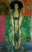 portratt av adele bloch-bauer, Gustav Klimt